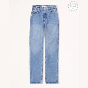 Abercrombie & Fitch 90s Straight Ultra High Rise Jeans - NWT NEVER WORN